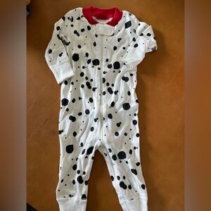 Dalmatian Print Kids One Piece